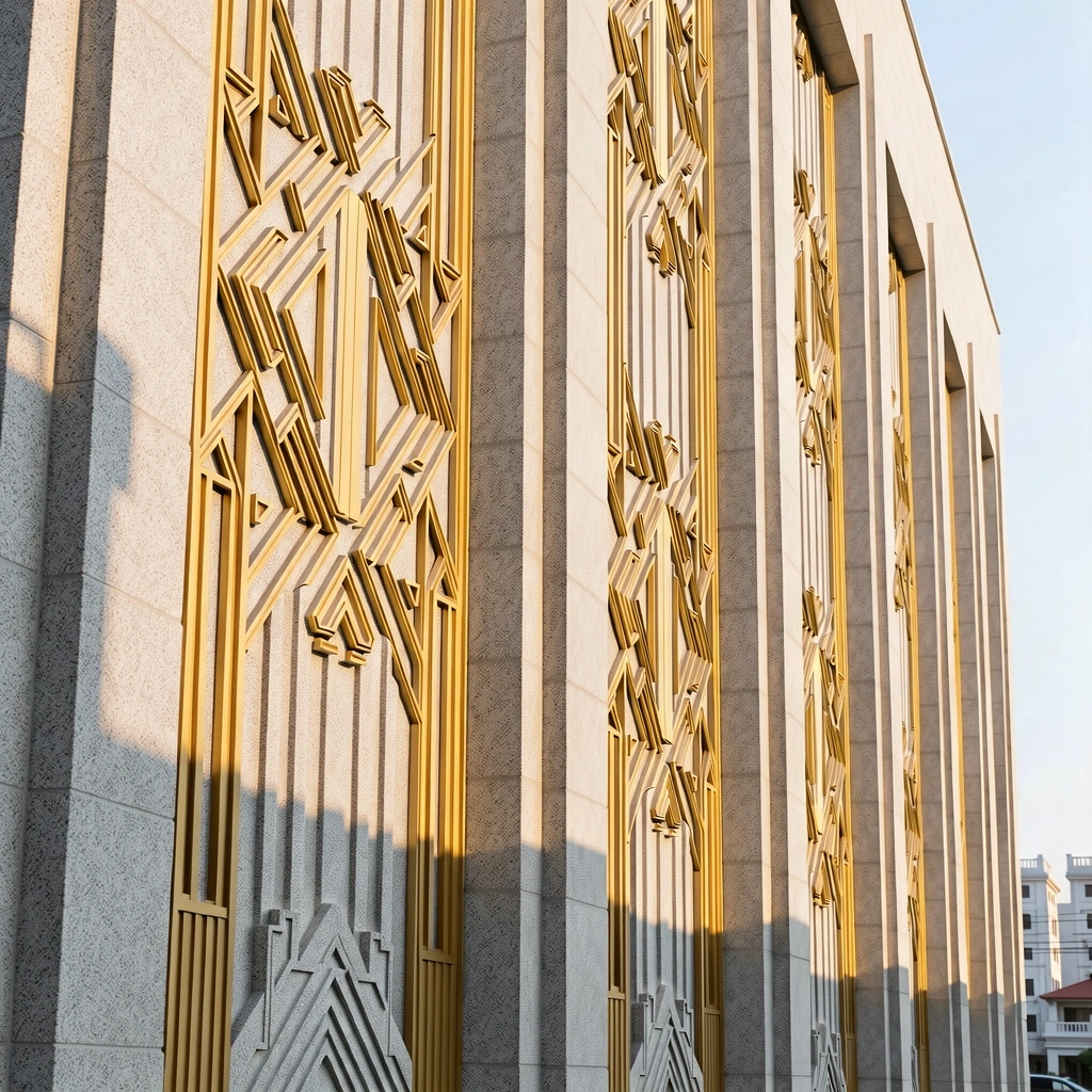 Art Deco Architectural Detail