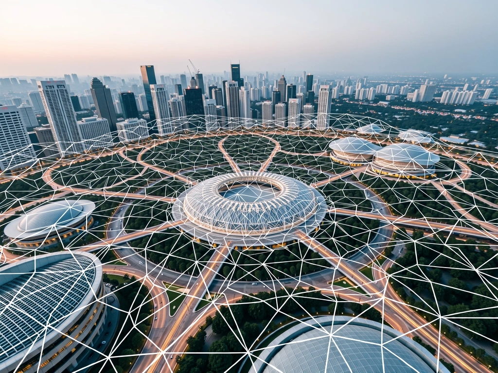 Kuala Lumpur skyline at twilight